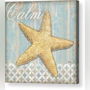 Starfish Canvas Wall Art